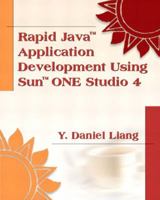 Rapid Java Application Development with Sun ONE Studio 4 0130473782 Book Cover