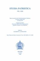 Studia Patristica. Vol. XXII - Cappadocian Fathers, Chrysostom and His Greek Contemporaries, Augustine, Donatism and Pelagianism 9068312286 Book Cover