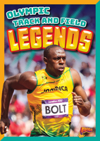 Olympic Track and Field Legends 1623102685 Book Cover