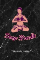 TERMINPLANER: Yoga Trainerin Kalender Yogaübungen Terminkalender - Atemübungen Wochenplaner Meditieren Wochenplanung Asana Taschenkalender Meditation To-Do Liste Termine (German Edition) 1672675332 Book Cover