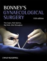 Bonney's Gynaecological Surgery 1405195657 Book Cover