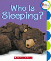 Who Is Sleeping? 0531244113 Book Cover