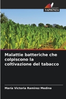 Malattie batteriche che colpiscono la coltivazione del tabacco (Italian Edition) 6207040570 Book Cover