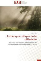 Estha(c)Tique Critique de La Ra(c)Flexivita(c) 383818081X Book Cover