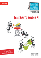Busy Ant Maths 2nd Edition – Teacher’s Guide 4 0008613257 Book Cover
