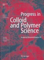 Analytical Ultracentrifugation: Pt. 7 (Progress in Colloid & Polymer Science) 354020203X Book Cover