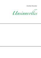 Unsinnvolles 3842335342 Book Cover