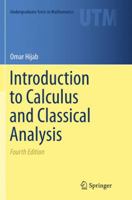 Introduction to Calculus and Classical Analysis (Undergraduate Texts in Mathematics)