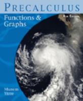 Precalculus: Functions and Graphics 0879014180 Book Cover