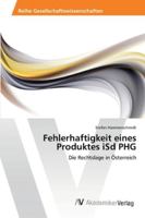 Fehlerhaftigkeit eines Produktes iSd PHG 3639450671 Book Cover