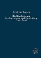 Die Berlieferung 3954545772 Book Cover