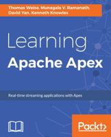 Learning Apache Apex 1788296400 Book Cover