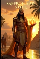 Saffron and Steel: The Ashoka Chronicle B0DSG7G3XM Book Cover