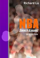 The NBA Summer Almanac, 2018 edition: Cover 2 1720875049 Book Cover