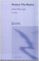 Poetry: The Basics (Basics (Routledge Hardcover)) 0415287634 Book Cover