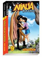 Ninja High School Pocket Manga #9 (Ninja High School (Graphic Novels)) 0977642461 Book Cover