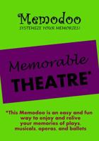 Memodoo Memorable Theatre 1939235308 Book Cover