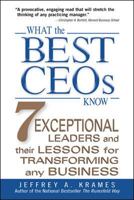 What the Best CEOs Know 007146252X Book Cover