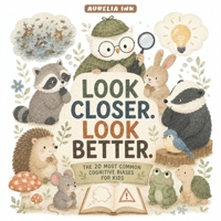 LOOK CLOSER. LOOK BETTER: The 20 most common cognitive biases - for Kids B0H1QB6BF5 Book Cover