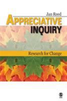 Appreciative Inquiry: Research for Change 1412927471 Book Cover