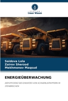 ENERGIEÜBERWACHUNG: DER EFFIZIENZ DES EINSATZES VON SCHWERLASTKIPPERN IN STEINBRÜCHEN 620622452X Book Cover