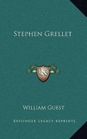 Stephen Grellet 1017308918 Book Cover