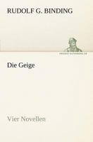 Die Geige: Vier Novellen B0BW5M3YJC Book Cover