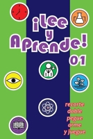 Lee y aprende! 01: recorte, doble, pegue, arme y juegue (Spanish Edition) 6501022584 Book Cover