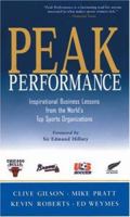 Peak Performance 1587991500 Book Cover