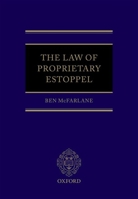 The Law of Proprietary Estoppel 0198814879 Book Cover