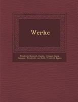 Werke: Gesamtausgabe 1249931703 Book Cover