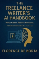 The Freelance Writer's AI Handbook: Write Faster. Reduce Revision. B0GWHTB483 Book Cover