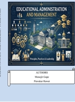 Educational Administration and Management B0GWF6Y5BH Book Cover