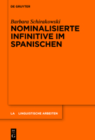 Nominalisierte Infinitive Im Spanischen 3110723336 Book Cover