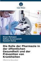 Die Rolle der Pharmazie in der öffentlichen Gesundheit und der Prävention von Krankheiten (German Edition) 6208751977 Book Cover