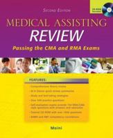 MP: Medical Assisting Review with Student CD-ROM 0072976845 Book Cover