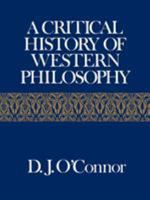 A Critical History of Western Philosophy 0029238404 Book Cover