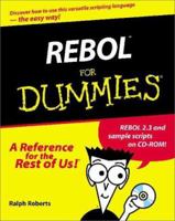 REBOL for Dummies 0764507451 Book Cover