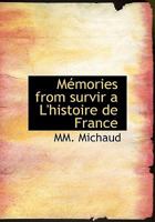 M�mories from Survir a l'Histoire de France 0530396823 Book Cover