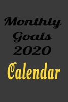 2020 calendar PrayerJournal Monthly Goals 2020 Goal Setting Organizer Track Your Dreams Weekly Monthly Calendar: Personal and Business Activities with Level of Importance, Things to Accomplish, Easy G 1654438375 Book Cover