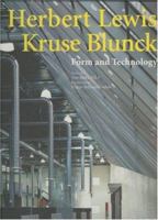 Herbert Lewis Kruse Blunck: Form and Technology 8878381012 Book Cover