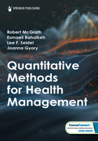 Quantitative Methods for Health Management 0826153526 Book Cover