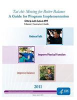 Tai Chi: Moving for Better Balance: Instructor's Guide 172218860X Book Cover
