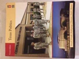 Texas Politics 1285550544 Book Cover