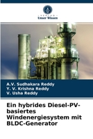 Un système d'énergie éolienne hybride diesel-voltaïque avec un générateur BLDC 6204055933 Book Cover