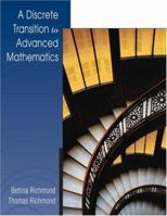 A Discrete Transition to Advanced Mathematics 0534405185 Book Cover