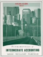 Fundamentals of Intermediate Accounting, Study Guide 047122233X Book Cover