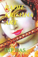 Radhe Krishna art B09GZKQWWM Book Cover