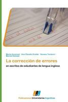La Correccion de Errores 3845460229 Book Cover