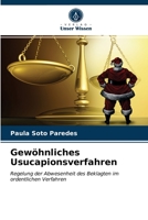 Gewöhnliches Usucapionsverfahren 6203686921 Book Cover